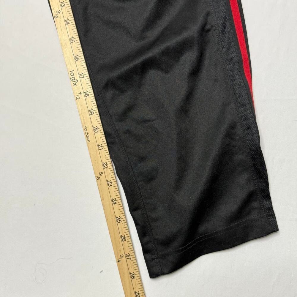 Vintage Nike Black Red Stripe Track Pants Men’s Large - Picture 6 of 7